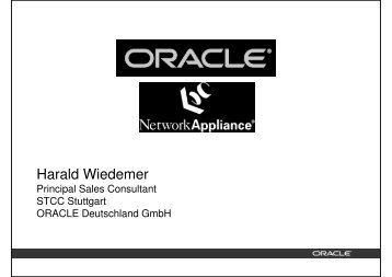 Oracle - Stemmer