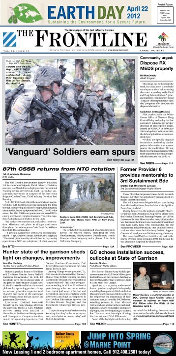 News - Fort Stewart Frontline Online