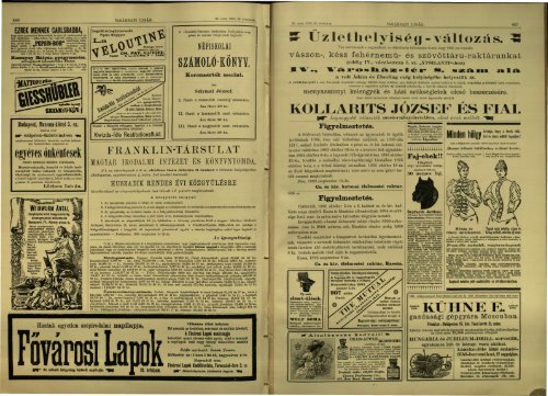 Vasárnapi Ujság - 40. évfolyam, 39. szám, 1893. szeptember 24. - EPA