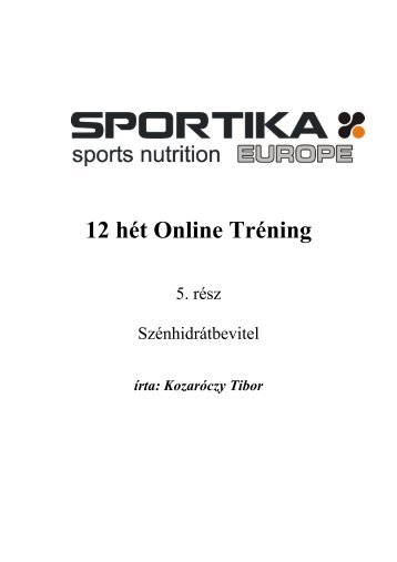 A testpts tele van - Sportika