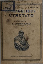 Evangélikus útmutató 1927. - Magyar Evangélikus Digitális Tár ...