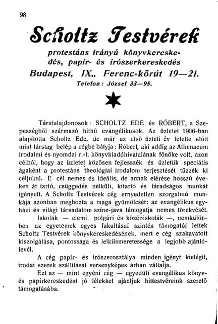 Evangélikus útmutató 1927. - Magyar Evangélikus Digitális Tár ...