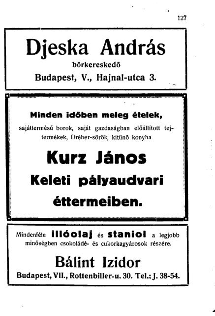 Evangélikus útmutató 1927. - Magyar Evangélikus Digitális Tár ...