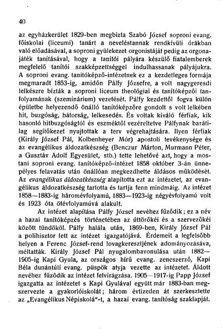 Evangélikus útmutató 1927. - Magyar Evangélikus Digitális Tár ...