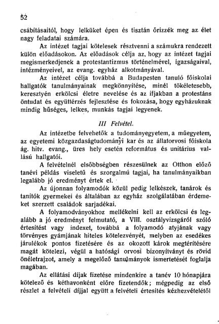 Evangélikus útmutató 1927. - Magyar Evangélikus Digitális Tár ...