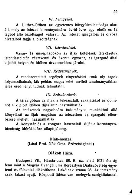 Evangélikus útmutató 1927. - Magyar Evangélikus Digitális Tár ...