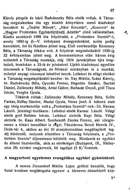 Evangélikus útmutató 1927. - Magyar Evangélikus Digitális Tár ...