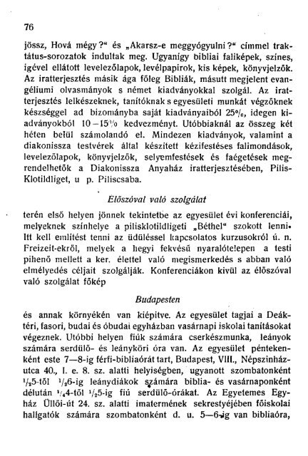 Evangélikus útmutató 1927. - Magyar Evangélikus Digitális Tár ...