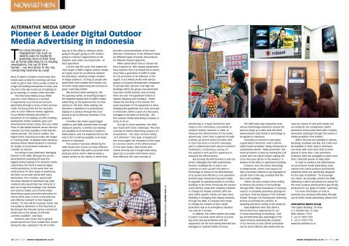 READ NOW - Jakarta Magazine