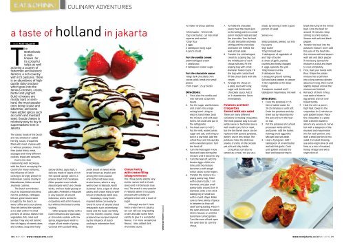 READ NOW - Jakarta Magazine