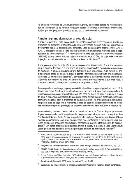 Estudo de caso de cuatro países: Brasil, Argentina, Paraguai ... - FDCL