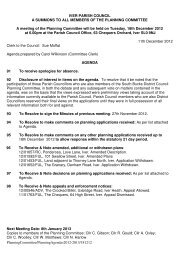 18-Dec-12 - Iver Parish Council