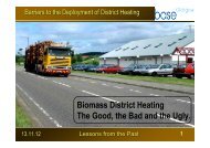 Bob McIlwraith, Lochgilphead Biomass District Heating ... - Base