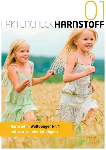 Faktencheck Harnstoff 01 - SKW Stickstoffwerke Piesteritz GmbH