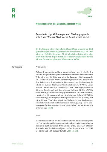 Gemeinnützige Wohnungs- und Siedlungsgesellschaft der Wiener ...