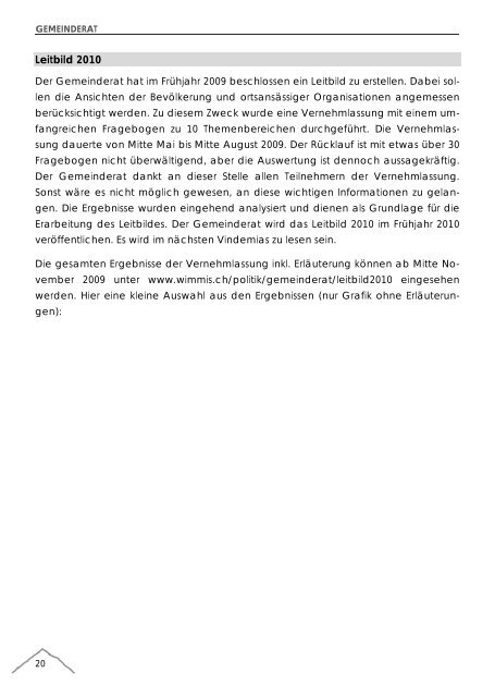 08_November 2009 [PDF, 2.00 MB] - Gemeinde Wimmis