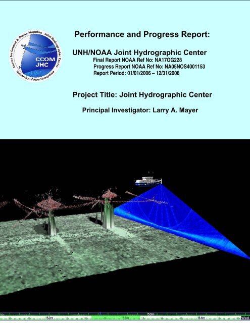 Performance and Progress Report - John Doe FIX: put in the authors ...