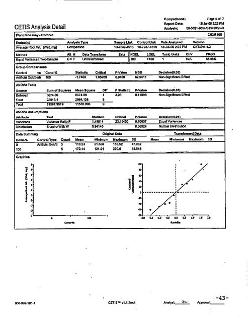 SAF-RC-051 100 & 300 Area Component. of the ... - Hanford Site