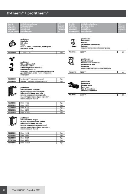 alpex-plus - Fränkische Rohrwerke Gebr. Kirchner GmbH & Co. KG