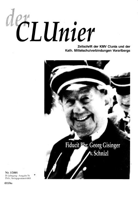 1/2001 - KMV Clunia Feldkirch