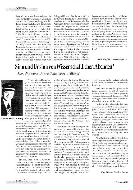 1/2001 - KMV Clunia Feldkirch