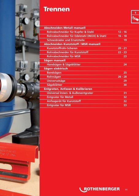 RODIA® Diamant- Kernbohren & Schneiden - Rothenberger