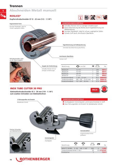 RODIA® Diamant- Kernbohren & Schneiden - Rothenberger