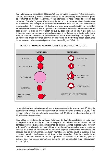 EL SEDIMENTO URINARIO : ¿QUÉ HAY DE NUEVO EN ... - PNCQ