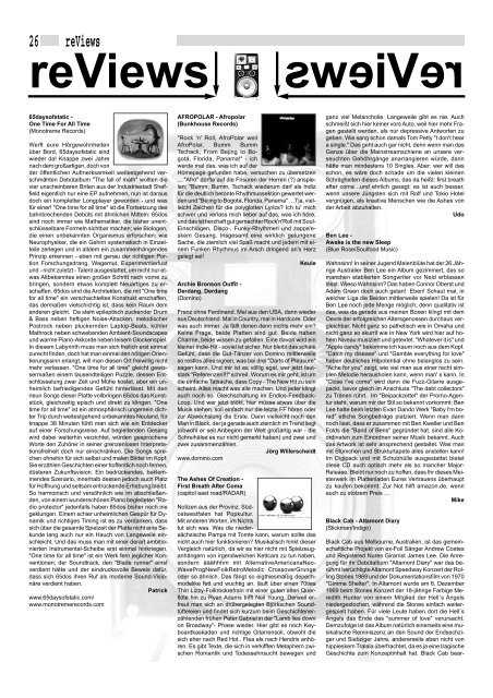 reViews reViews - Noisy-neighbours.com