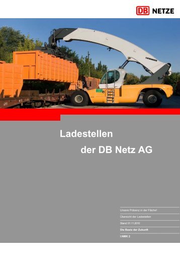 Ladestellen der DB Netz AG - Deutsche Bahn AG