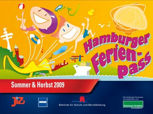 Ferienpass Sommer/Herbst 2009 - Jiz