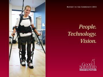 People. Technology. Vision. - Good Shepherd