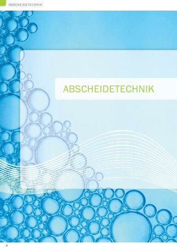 ABSCHEIDETECHNIK - Rhebau GmbH