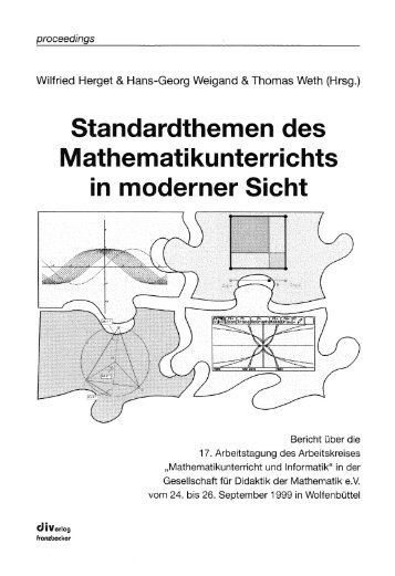 Wilfried Herget & Hans-Georg Weigand & Thomas - Gesellschaft für ...