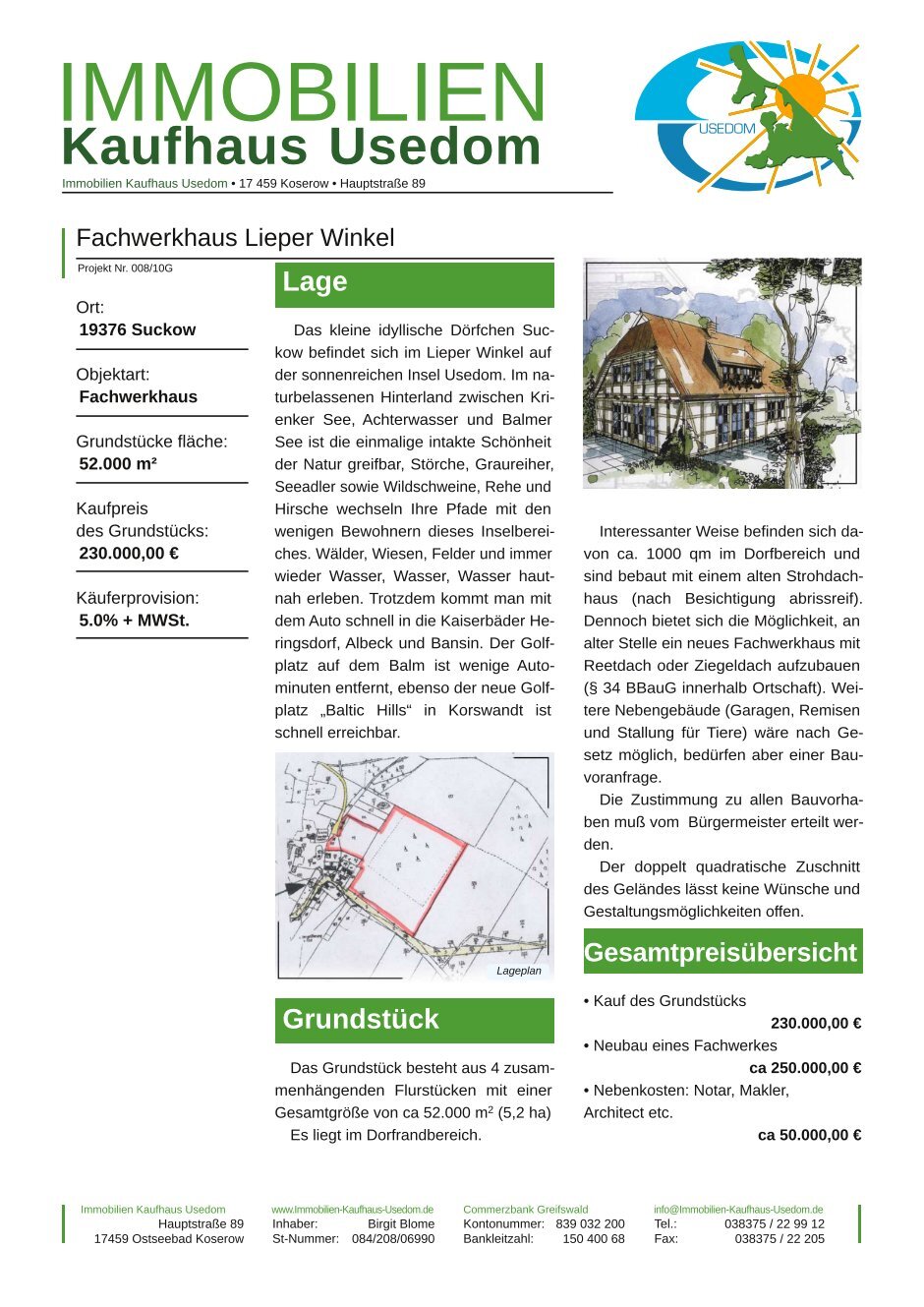 1 Free Magazines From Immobilien Kaufhaus Usedom De