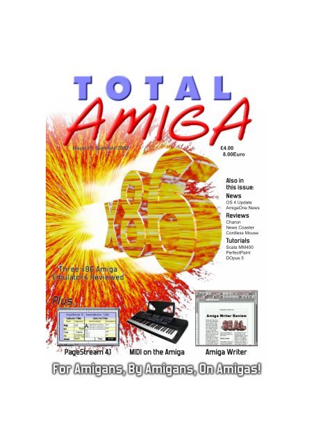 Download issue 11 - Total Amiga Magazine