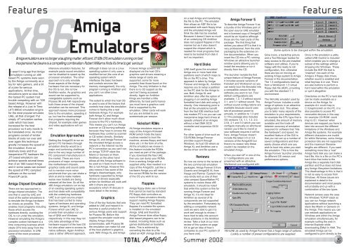Download issue 11 - Total Amiga Magazine