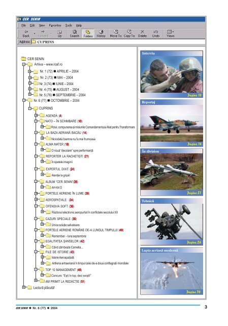 Publica]ie editat - Forţele Aeriene Române