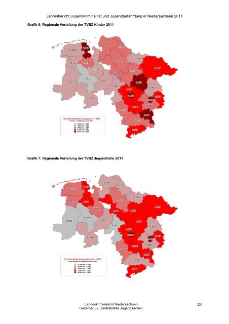 Jahresbericht Jugend 2011 - Landeskriminalamt Niedersachsen