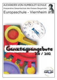 Europaschule - Viernheim - shuttle.de