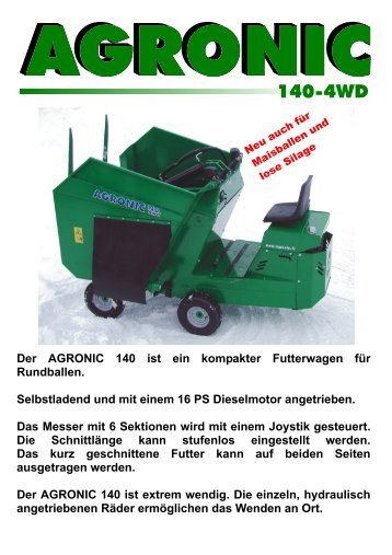 140-4WD - Baltensperger Farmtechnik AG