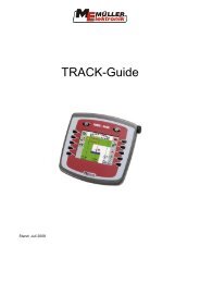 TRACK-Guide - Bedienungsanleitung - Remund + Berger