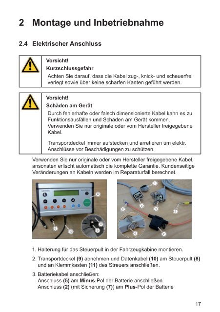 Betriebsanleitung Polaro L/XL - Remund + Berger