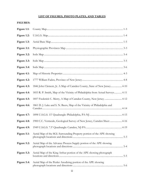 APPENDIX D Cultural Resources Survey Report - US Environmental ...