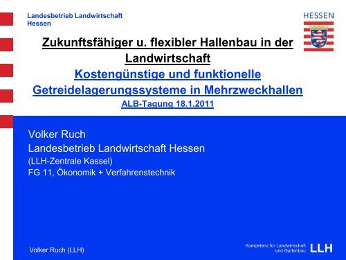 Kostengünstige und funktionelle Getreidelagerungs