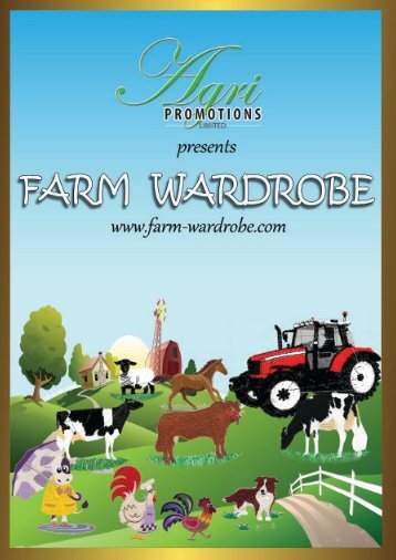Catalogue PDF - Farm Wardrobe