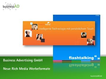 businessAD Neue Rich Media Formate 2012