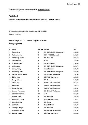 abschnitt 5 - SWCB