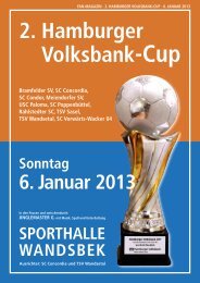 2. Hamburger Volksbank-Cup