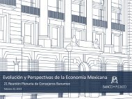 Evolución y Perspectivas de la Economía Mexicana